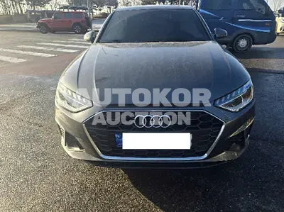 2023, Audi / A4, gas