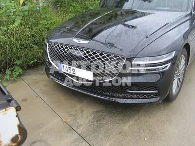 2023, Genesis / G80, VIN: KMTGB41CDRU200624, 27113 км., gas