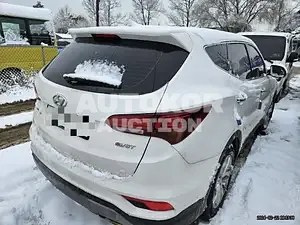 2016, Hyundai / Santa FE, VIN: KMHSU81UBGU656801, 220000 км., diesel
