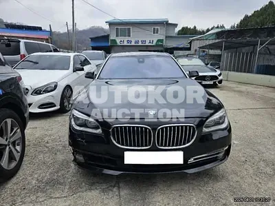 2015, BMW / 750, 248267 км., diesel