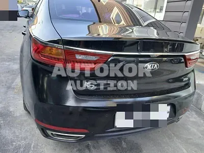 2017, Kia / K7, 96374 км., gas, 3342 куб.см.