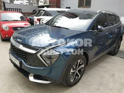 2022, Kia / Sportage, VIN: KNAPX81GBNK008110, 7777 км., hybrid