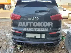 2015, Kia / Sportage, VIN: KNAPE813BGK850373, 85518 км., diesel