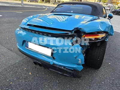 2016, Porsche / Boxster, VIN: WP0CB2987HS240450, 61318 км., gas, 2497 куб.см.