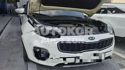 2017, Kia / Sportage, 61495 км., diesel, 1995 куб.см.