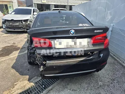 2019, BMW / 520, 107555 км., gas