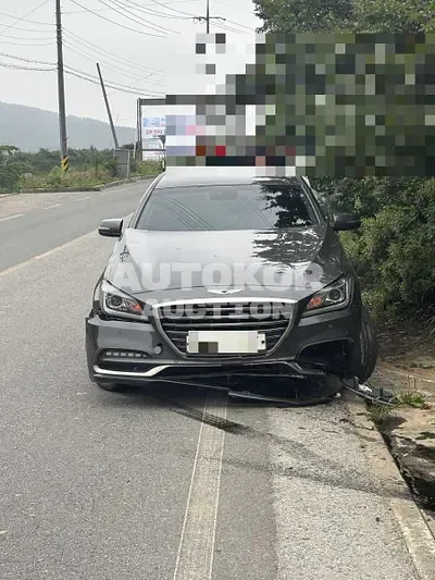 2018, Genesis / G80, 39301 км., gas, 3300 куб.см.