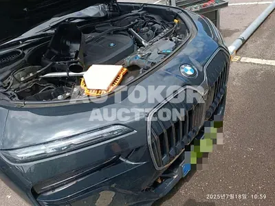 2025, BMW / 740, gas