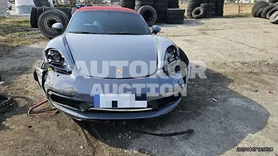 2024, Porsche / Boxster, 8836 км., gas