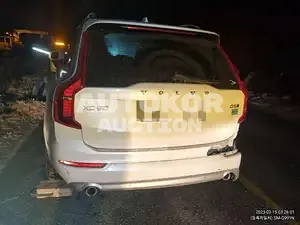 2017, Volvo / XC90, VIN: YV1LF68ACJ1203062, 150000 км., diesel