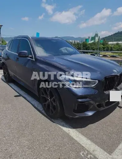 2022, BMW / 540, VIN: WBACR6105N9L81204, 24780 км., gas