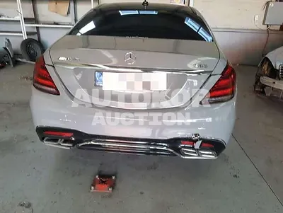 2014, Mercedes-Benz / S 350, diesel