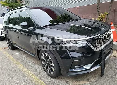 2021, Kia / Carnival, VIN: KNANE81BBMS055862, 7000 км., diesel