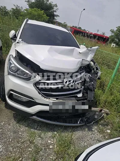 2016, Hyundai / Santa FE, 76819 км., diesel, 2000 куб.см.