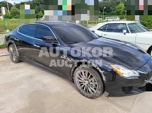 2016, Maserati / Quattroporte, VIN: ZAM56TPA4G1174481, diesel