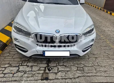 2016, BMW / X6, 213455 км., diesel