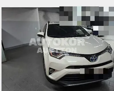 2016, Toyota / RAV4, 107368 км., hybrid, 2494 куб.см.