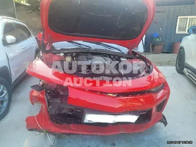 2017, Chevrolet / Camaro, VIN: 1G1F91R71H0137698, 70567 км., gas