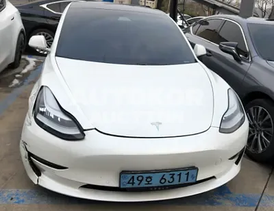 2020, Tesla / Model 3, VIN: 5YJ3E1EB9LF733538, 33724 км., electric