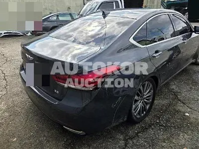 2017, Genesis / G80, 67131 км., gas, 3778 куб.см.