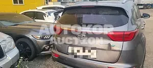 2016, Kia / Sportage, VIN: KNAP6815GGK153908, 215000 км., diesel