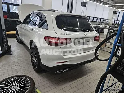 2018, Mercedes-Benz / GLC 250, 106731 км., diesel