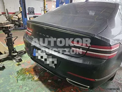 2020, Genesis / G80, 124651 км., gas, 3500 куб.см.