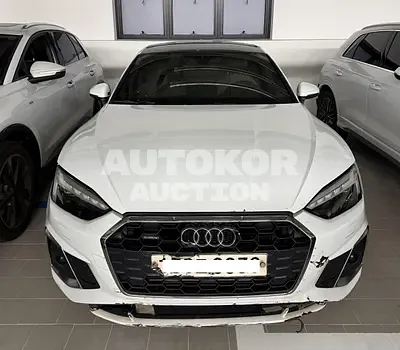 2020, Audi / A5, VIN: WAUZZZF59LA014415, 129543 км., gas
