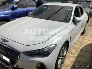 2019, Genesis / G70, VIN: KMTG341ABKU042999, gas