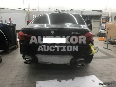 2018, BMW / 520, VIN: WBAJC3103JWB77605, 94968 км., diesel