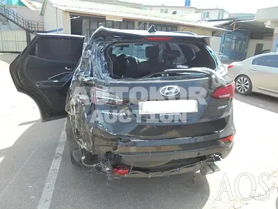 2016, Hyundai / Santa FE, VIN: KMHSW81UBGU585640, diesel