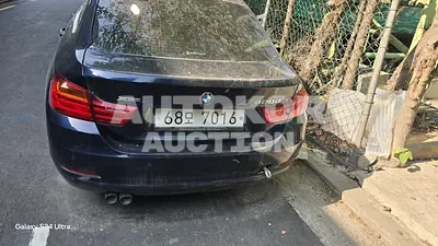 2017, BMW / 420, 40000 км., diesel
