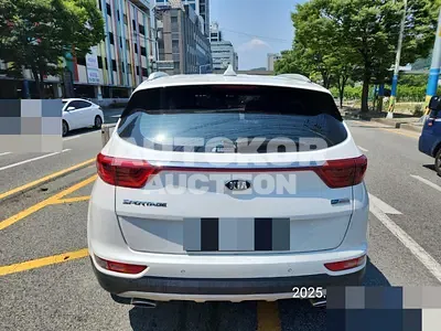 2017, Kia / Sportage, 133649 км., diesel, 1995 куб.см.