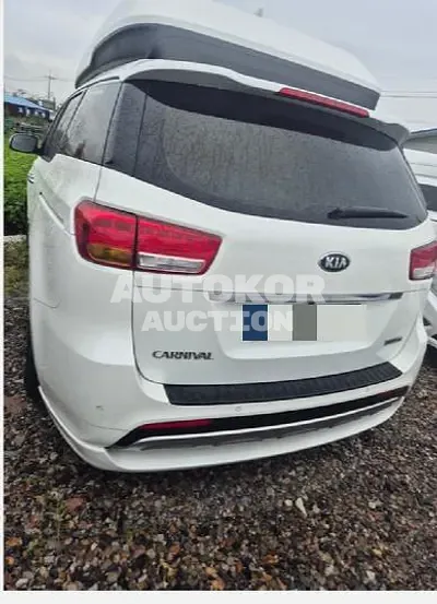 2017, Kia / Carnival, 154226 км., diesel