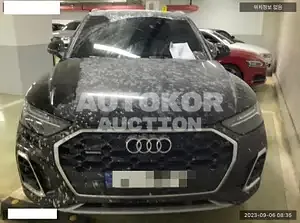 2023, Audi / Q5, 4563 км., gas, 1984 куб.см.