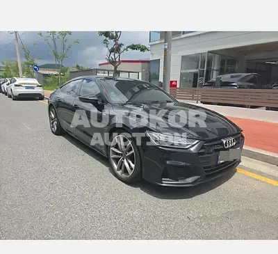 2022, Audi / A7, 93501 км., gas