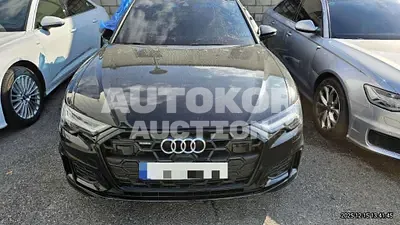 2025, Audi / A6, gas