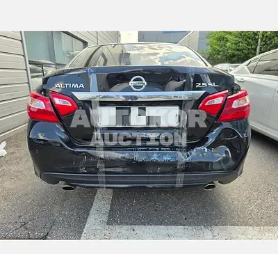 2017, Nissan / Altima, 150000 км., gas, 2500 куб.см.