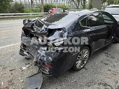 2019, Kia / K7, 83566 км., gas, 2497 куб.см.