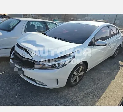 2017, Kia / K3, 114099 км., gas, 1600 куб.см.