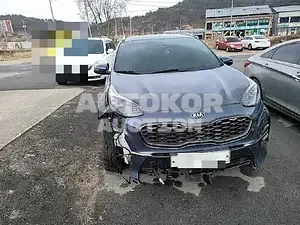 2018, Kia / Sportage, VIN: KNAPR813DKK593076, 109851 км., diesel, 1995 куб.см.