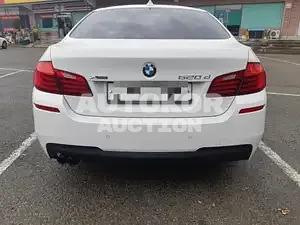 2016, BMW / 520, diesel, 1995 куб.см.
