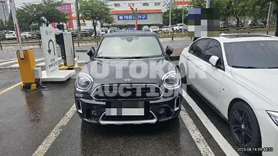 2022, MINI / Countryman, 28855 км., gas