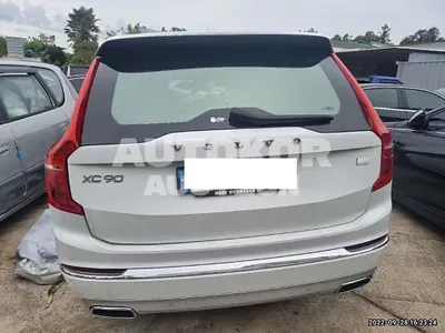 2021, Volvo / XC90, VIN: YV1LFBR0DM1706155, 20000 км., hybrid