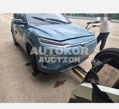 2018, Hyundai / Kona, 100000 км., electric