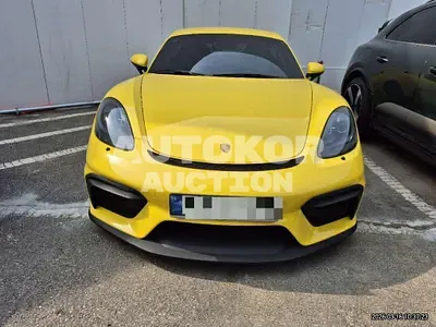 2023, Porsche / 718 cayman, 13602 км., gas