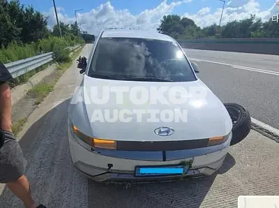 2022, Hyundai / Ioniq, VIN: KMHKR81EFPU120823, 37443 км., electric