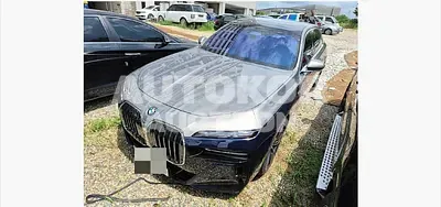 2024, BMW / 750, 7818 км., hybrid, 2998 куб.см.