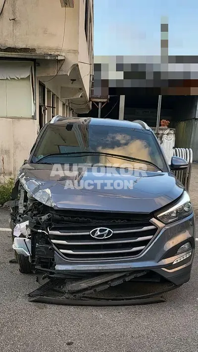 2016, Hyundai / Tucson, 150033 км., diesel, 1685 куб.см.