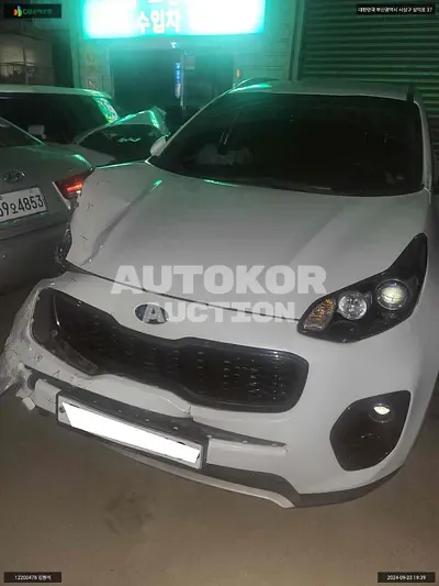 2017, Kia / Sportage, VIN: KNAPM813BJK417825, diesel